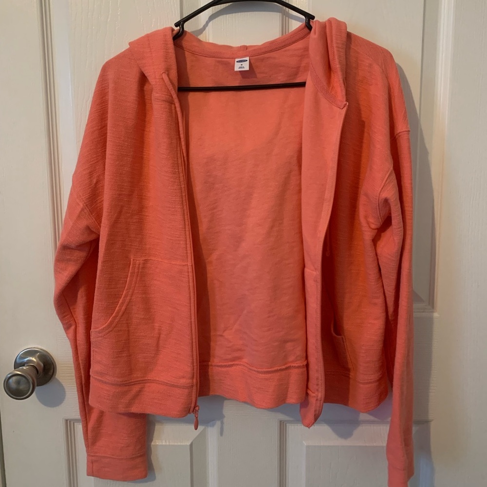 Pink Old Navy Zip-Up Jacket